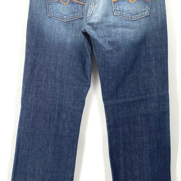 7 for All Mankind- Men’s blue Relaxed fit Jeans - Picture 3 of 7